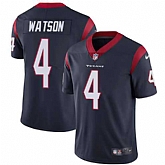 Nike Houston Texans #4 Deshaun Watson Navy Blue Team Color NFL Vapor Untouchable Limited Jersey,baseball caps,new era cap wholesale,wholesale hats